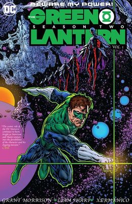 GREEN LANTERN SEASON TWO HC VOL 01