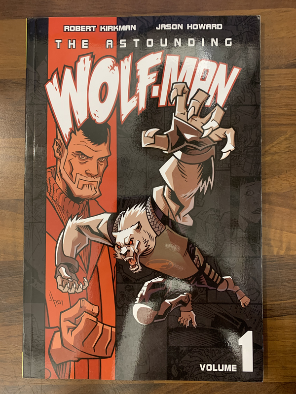 ASTOUNDING WOLF MAN TP VOL 01