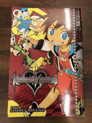 KINGDOM HEARTS CHAIN OF MEMORIES GN VOL 01 (OF 2)