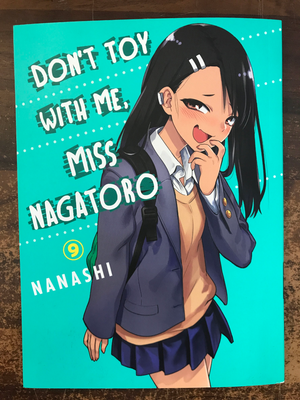 DONT TOY WITH ME MISS NAGATORO GN VOL 09