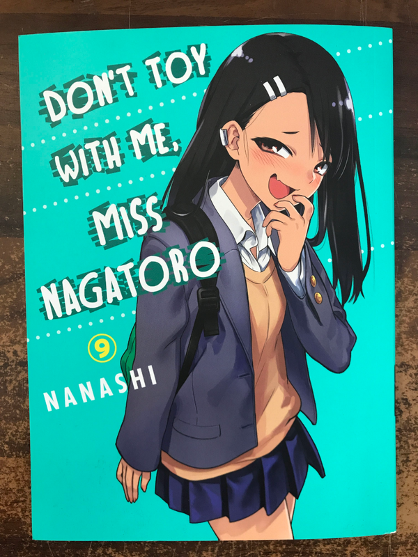 DONT TOY WITH ME MISS NAGATORO GN VOL 09