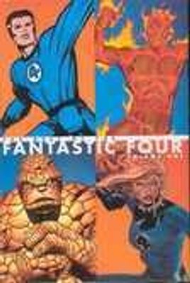 BEST OF THE FANTASTIC FOUR HC VOL 01