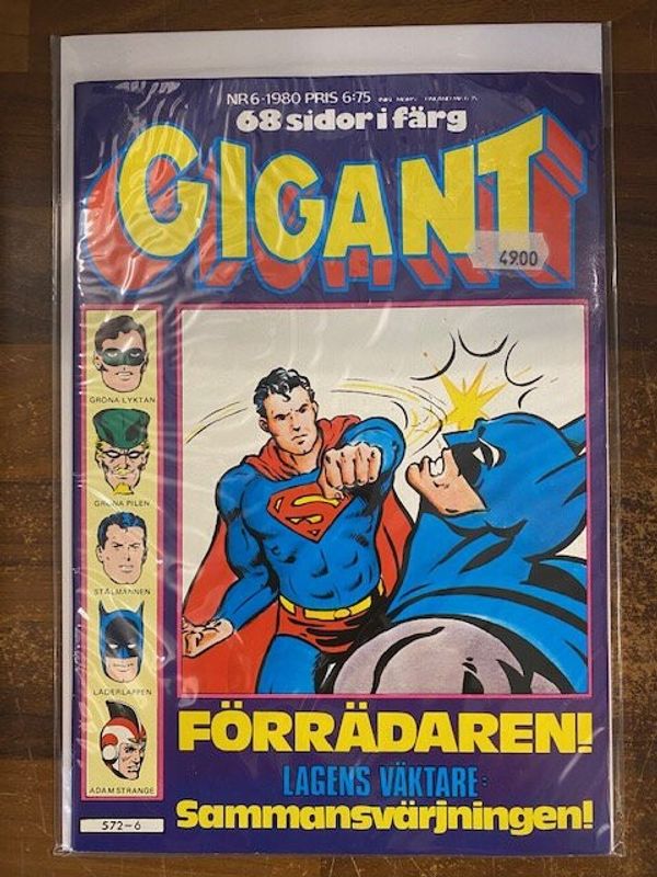 Gigant 1980 nr 6 F