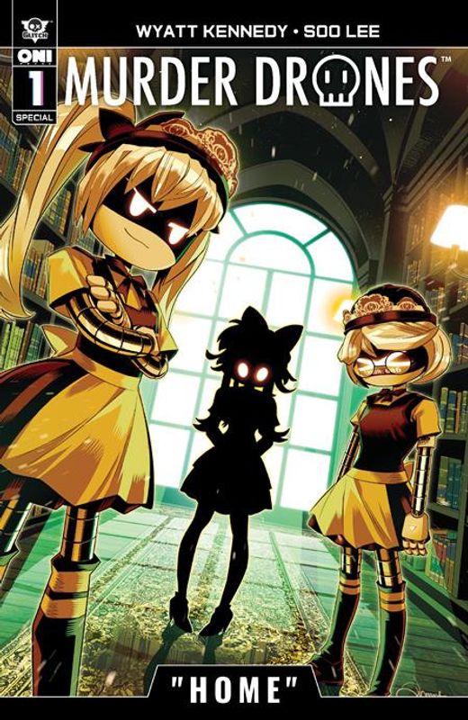 MURDER DRONES HOME #1 (ONE SHOT) CVR A ALESSIO ZONNO