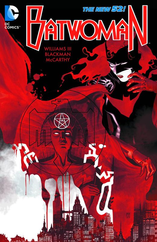 BATWOMAN HC VOL 04 THIS BLOOD IS THICK (N52)