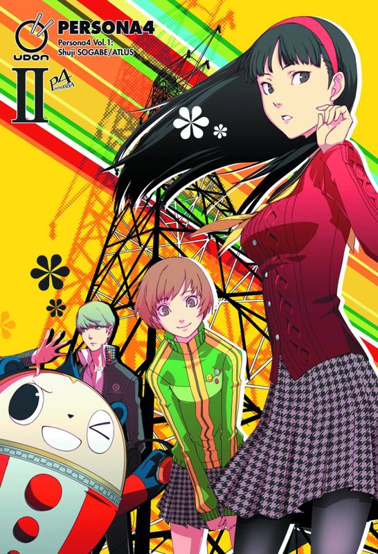 PERSONA 4 GN VOL 02