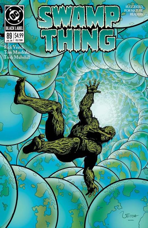 SWAMP THING 1989 #2 (OF 4) CVR A RICK VEITCH 