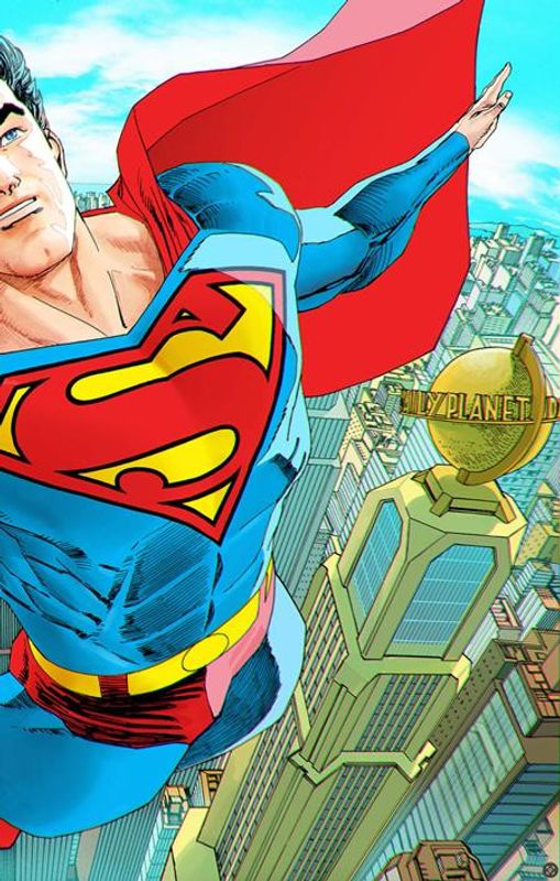 SUPERMAN #35 CVR B GUILLEM MARCH CONNECTING CARD STOCK VAR (DC K.O.)