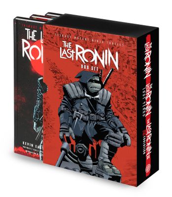 TEENAGE MUTANT NINJA TURTLES: THE LAST RONIN BOX SET
