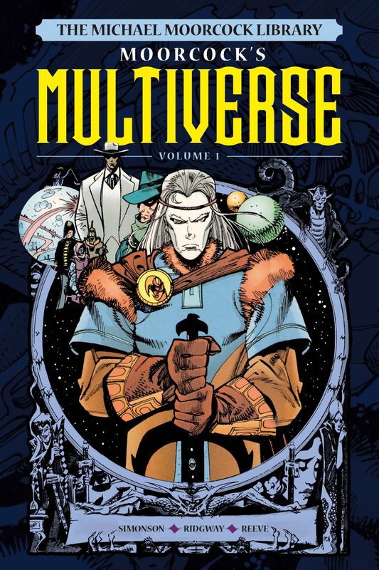MICHAEL MOORCOCK LIBRARY MULTIVERSE HC VOL 01