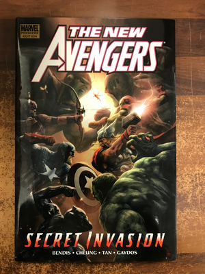 NEW AVENGERS PREM HC VOL 09 SECRET INVASION BOOK 2