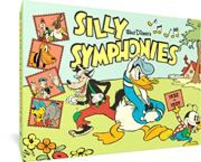 SILLY SYMPHONIES COLLECTORS BOX SET HC
