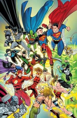 DARK CRISIS YOUNG JUSTICE #4 (OF 6) CVR A MAX DUNBAR