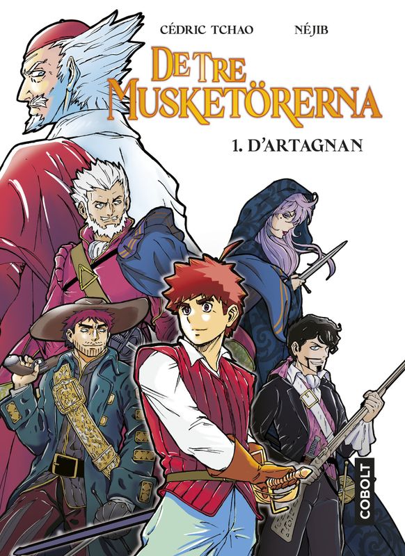 De tre musketörerna 1 - D'Artagnan SC