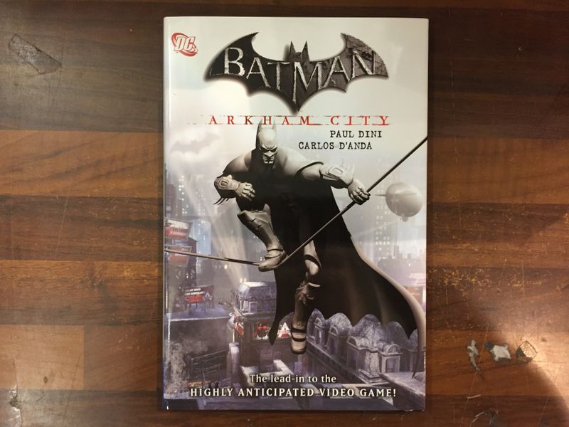 BATMAN ARKHAM CITY HC