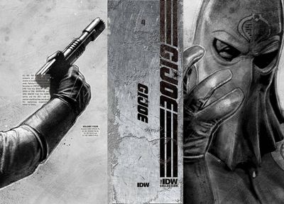 GI JOE IDW COLLECTION HC VOL 05