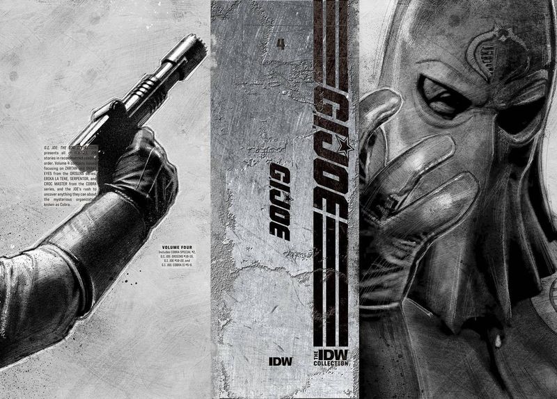 GI JOE IDW COLLECTION HC VOL 05