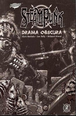 STEAMPUNK DRAMA OBSCURA TP