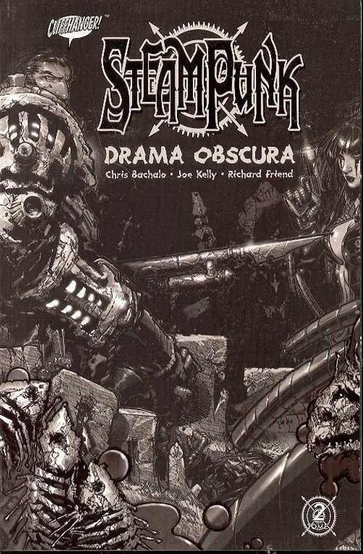 STEAMPUNK DRAMA OBSCURA TP