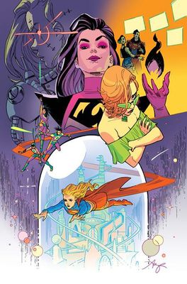 SUPERGIRL #12 CVR E AMY REEDER THINGS TO COME CARD STOCK VAR (THE REIGN OF THE SUPERBOYS)