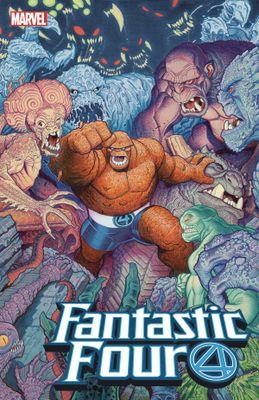 FANTASTIC FOUR #16