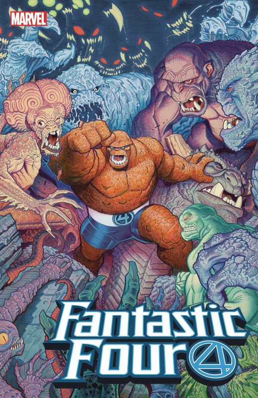 FANTASTIC FOUR #16