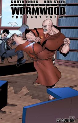 CHRONICLES OF WORMWOOD LAST ENEMY GN TP