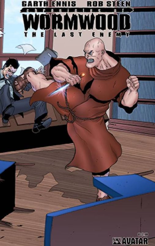 CHRONICLES OF WORMWOOD LAST ENEMY GN TP