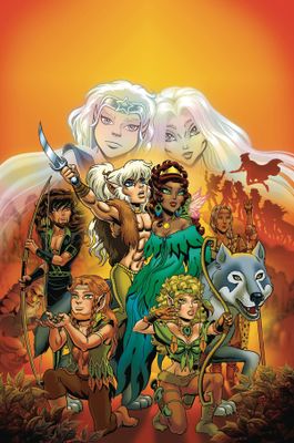 ELFQUEST FINAL QUEST #24