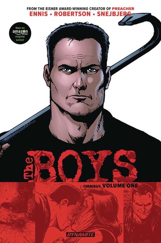BOYS OMNIBUS TP VOL 01
