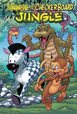 BANANA TALE & THE CHECKERBOARD JUNGLE HC