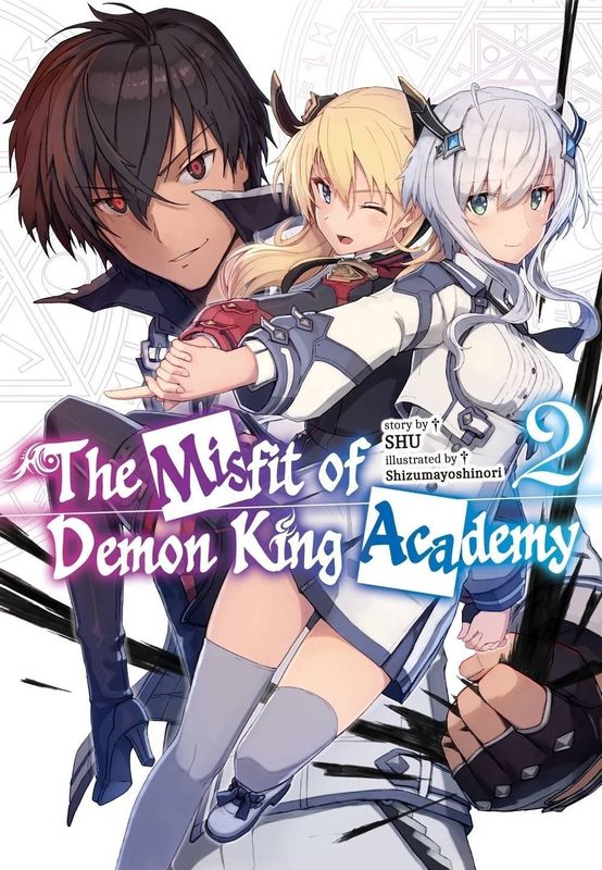 MISFIT DEMON KING ACADEMY NOVEL SC VOL 02