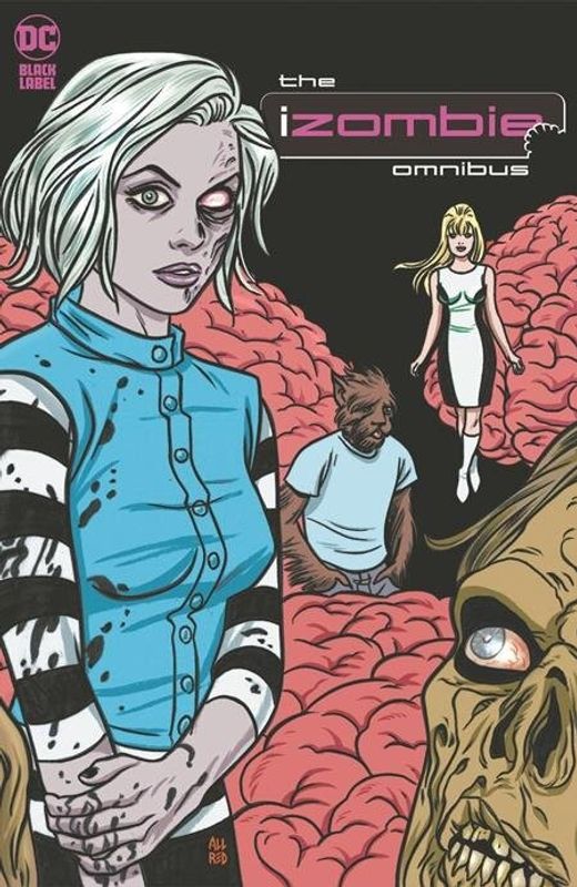 IZOMBIE THE COMPLETE SERIES OMNIBUS HC (2023 EDITION)