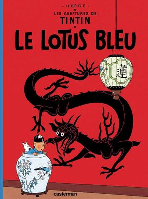 TINTIN LE LOTUS BLEU HC