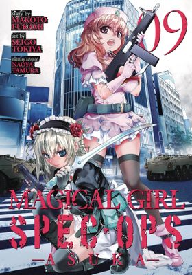 MAGICAL GIRL SPECIAL OPS ASUKA GN VOL 09 (MR)