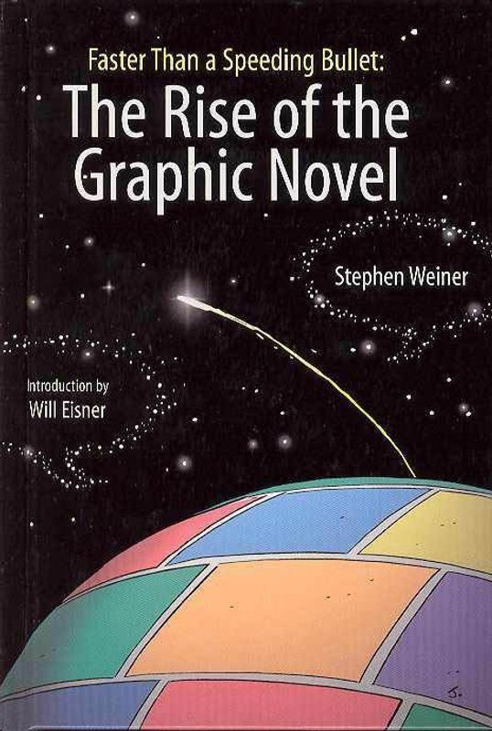 RISE OF THE GRAPHIC NOVEL HC