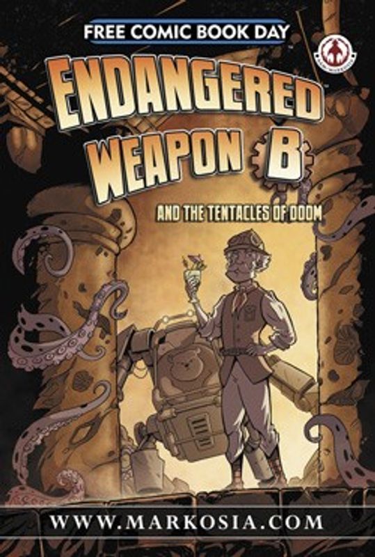 FCBD 2013 ENDANGERED WEAPON B