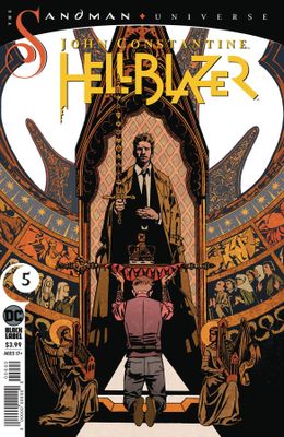 JOHN CONSTANTINE HELLBLAZER #5 (MR)