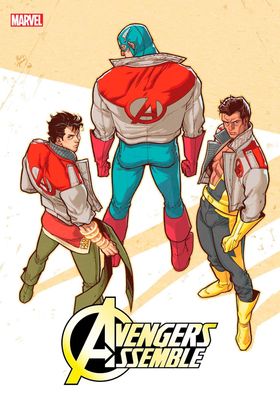 AVENGERS ASSEMBLE #4 (OF 5) RICKIE YAGAWA AVENGERS JACKET VA