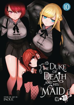 DUKE OF DEATH & HIS MAID GN VOL 10