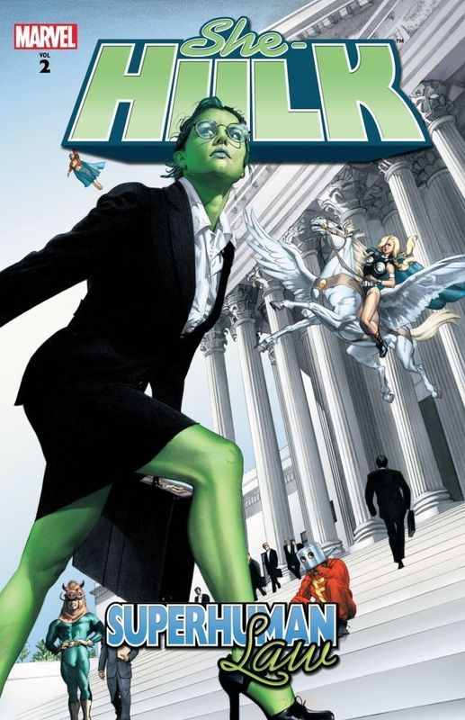 SHE-HULK VOL 02 SUPERHUMAN LAW TP