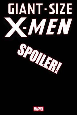 GIANT-SIZE X-MEN #1 LUCIANO VECCHIO SPOILER VAR