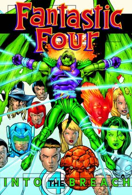 FANTASTIC FOUR  INTO THE BREACH TP