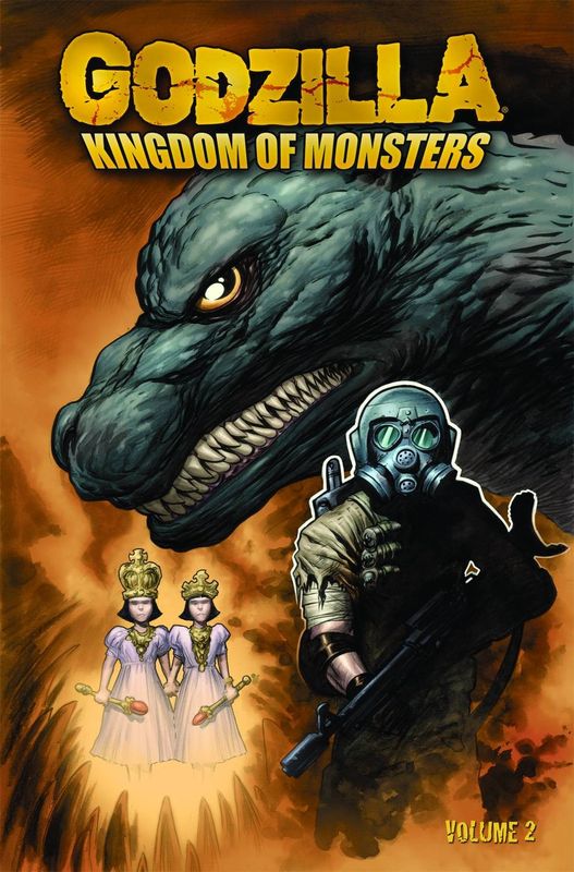 GODZILLA KINGDOM OF MONSTERS TP VOL 02