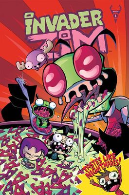 INVADER ZIM HC VOL 01