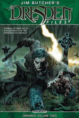 JIM BUTCHER DRESDEN FILES OMNIBUS TP VOL 02