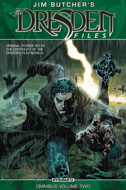 JIM BUTCHER DRESDEN FILES OMNIBUS TP VOL 02