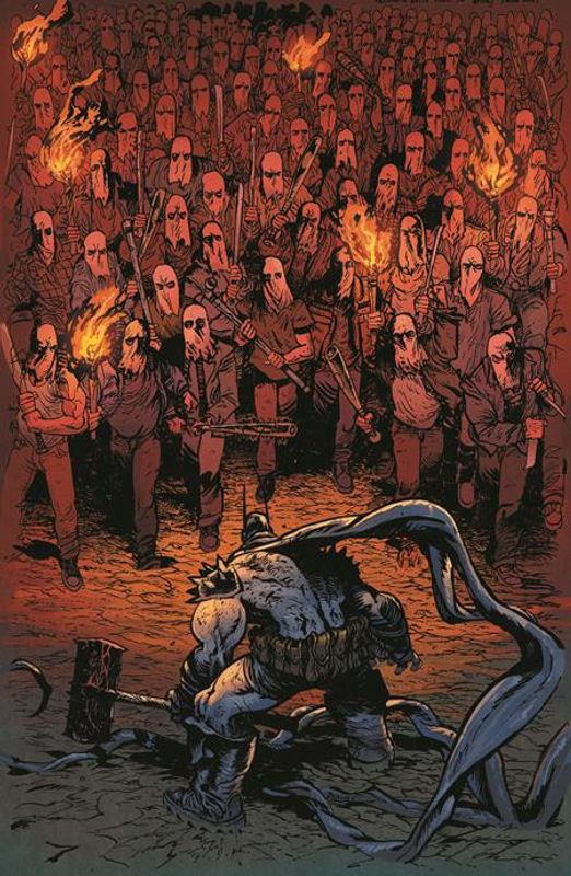 ABSOLUTE BATMAN 2025 ANNUAL #1 (ONE SHOT) CVR A DANIEL WARREN JOHNSON
