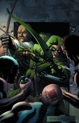 CONVERGENCE GREEN ARROW #1