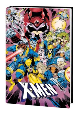 X-MEN FATAL ATTRACTIONS OMNIBUS HC CAPULLO DM VAR NEW PTG